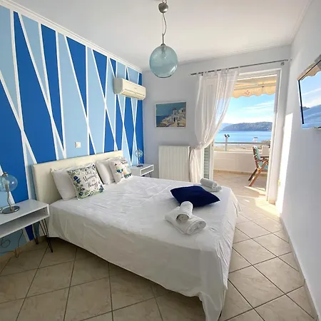 Mediterra Anavyssos Seaview Apartment Agios Georgios (Attica)