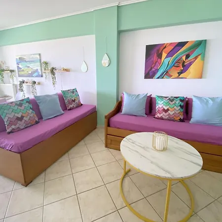 Apartment Mediterra Anavyssos Seaview