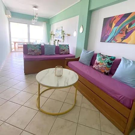 Mediterra Anavyssos Seaview Apartment